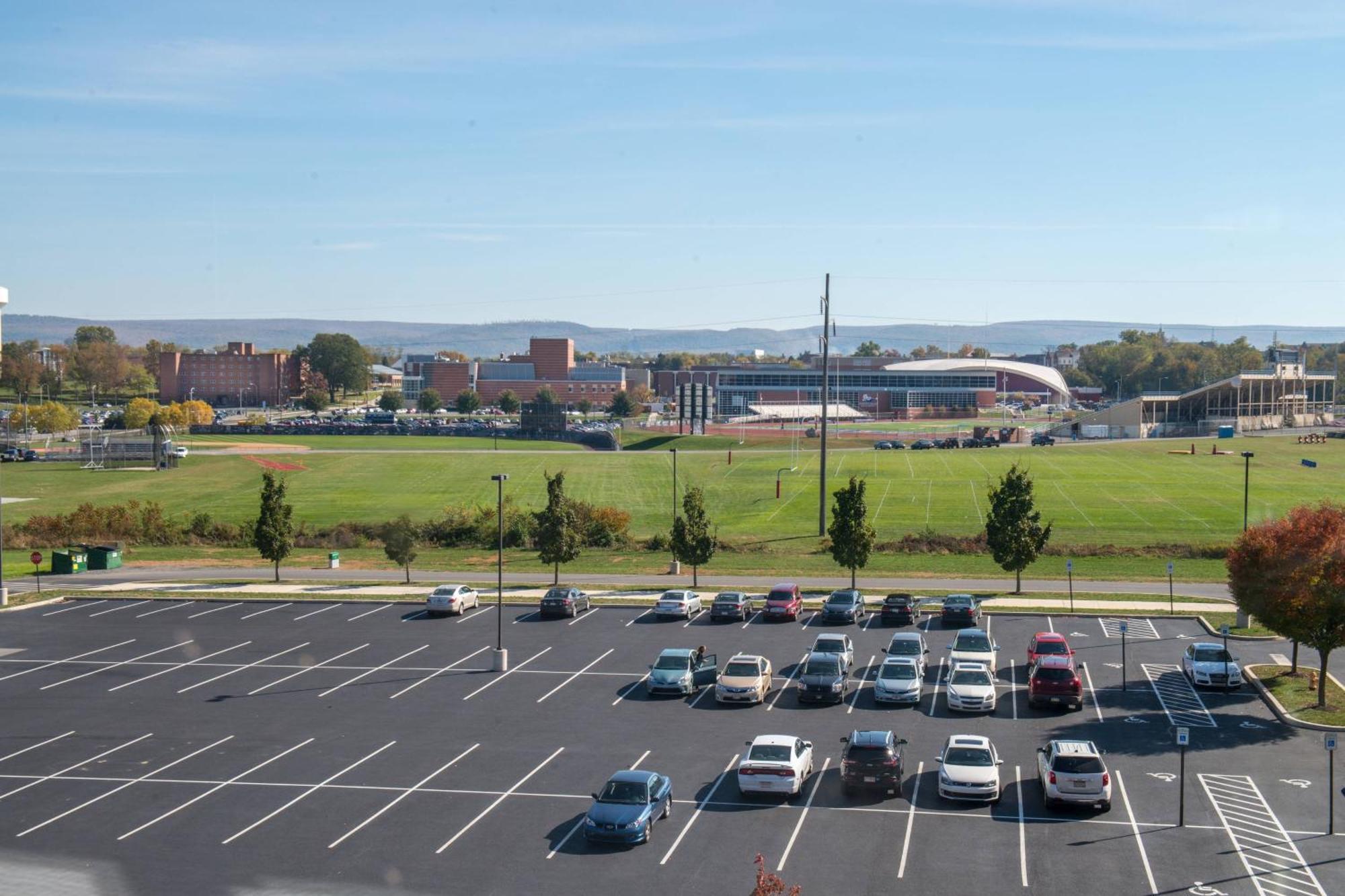 Courtyard By Marriott Shippensburg Hotell Exteriör bild