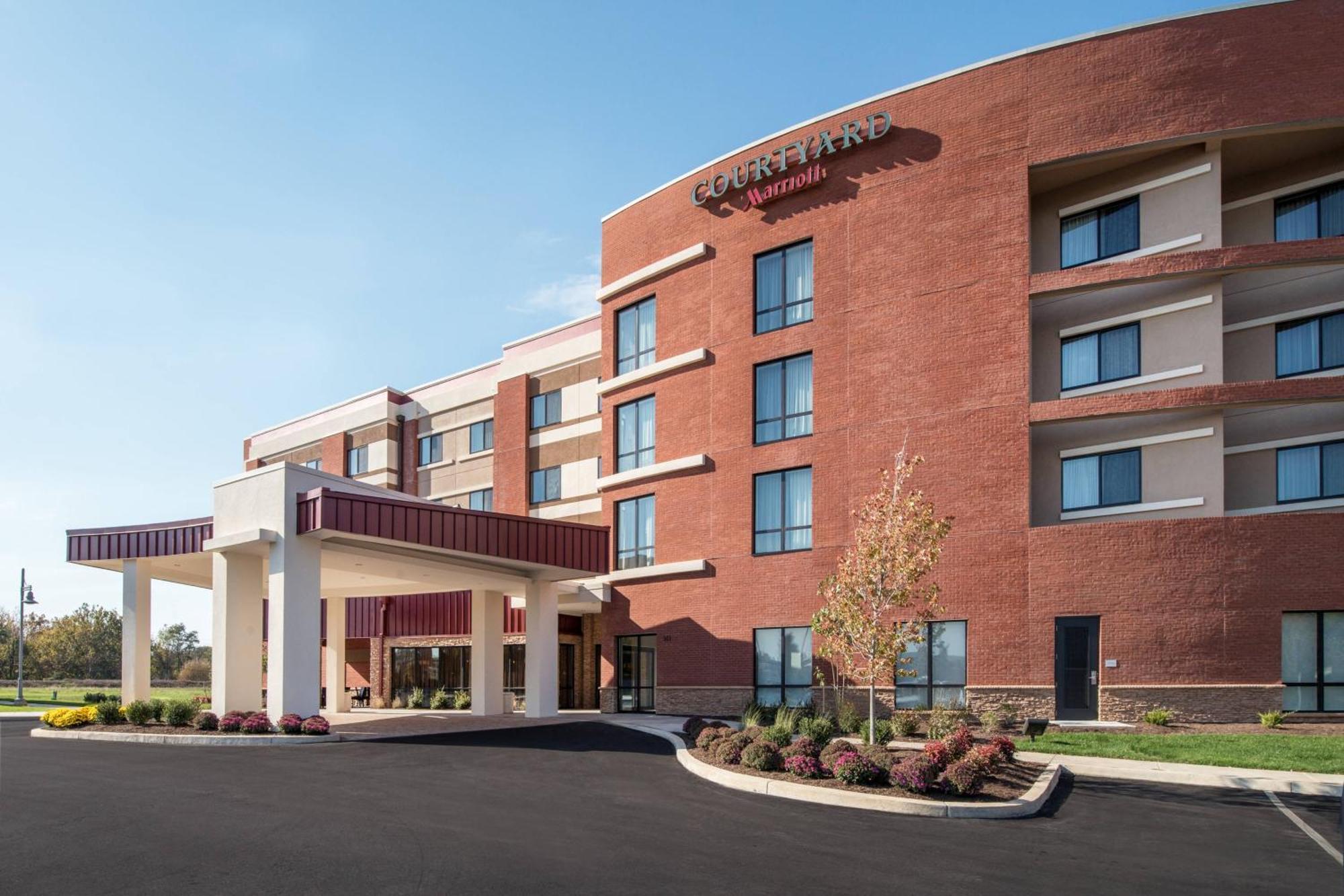 Courtyard By Marriott Shippensburg Hotell Exteriör bild