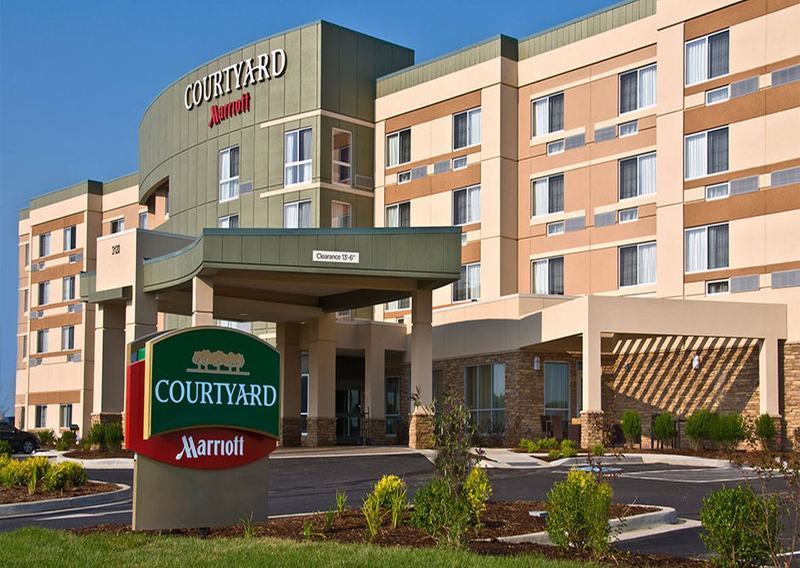 Courtyard By Marriott Shippensburg Hotell Exteriör bild