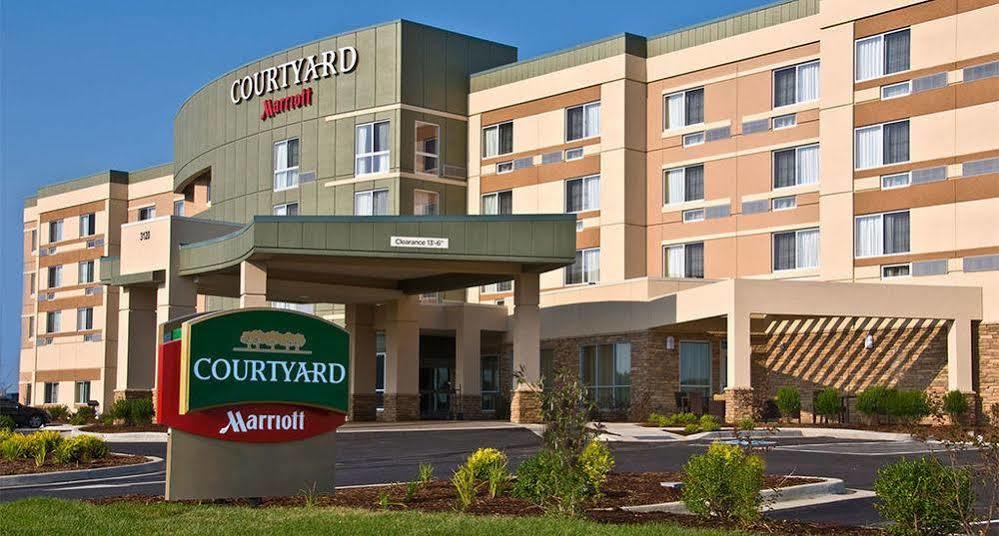 Courtyard By Marriott Shippensburg Hotell Exteriör bild